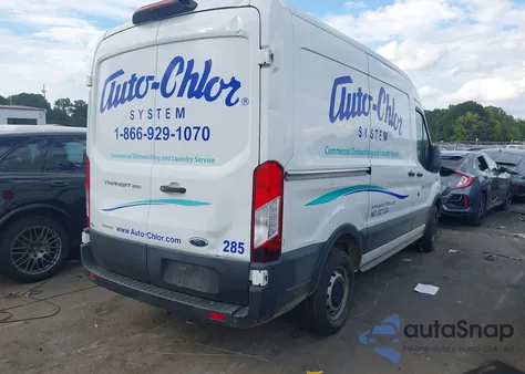 2019 Ford Transit-250 из США, поврежденный, VIN 1FTYR1CG2KKA84935